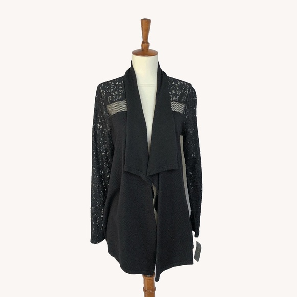 Zara Sweaters - Lace Cardigan Zara Sweaters - Lace Cardigan